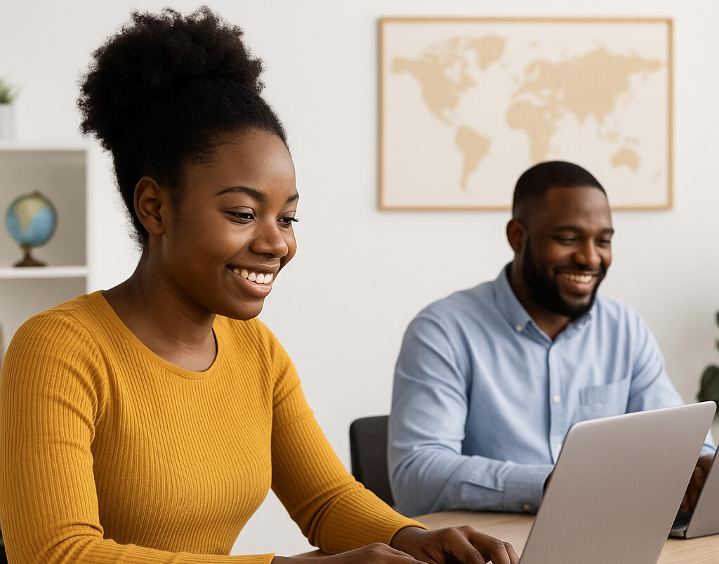 Delegate your work. Grow your business. Hire trusted African Virtual Assistants today.